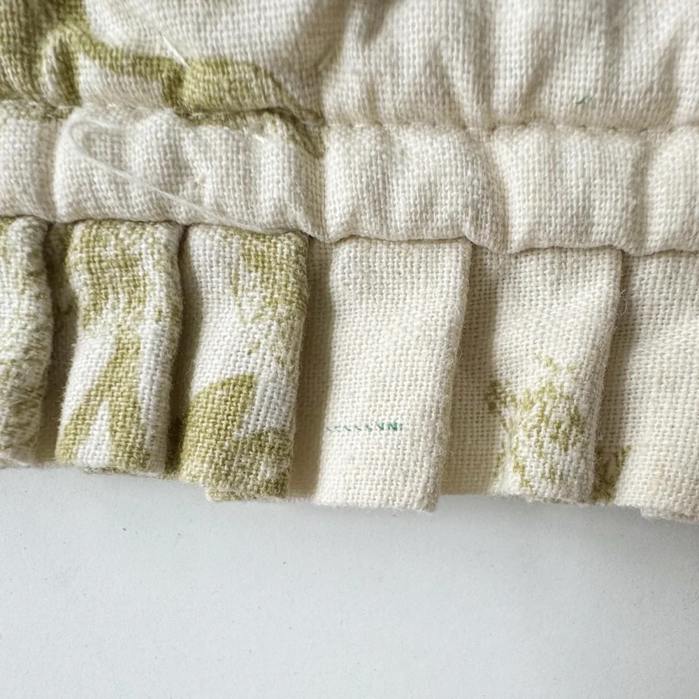 Pottery Barn Matine Toile Quilted Sham